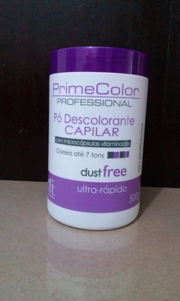 Pó Descolorante Capilar Ultra Rápido